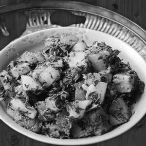 Mathi Aloo