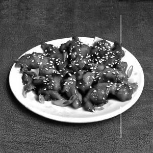 Crispy honey chilli chicken