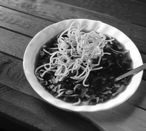 Veg manchow soup