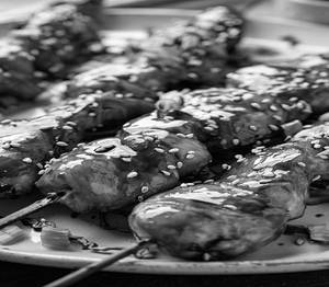 Chermoula Chicken Skewer