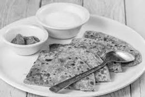 Aloo paratha and sobji
