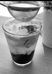 Ice Tiramisu Cappuccino
