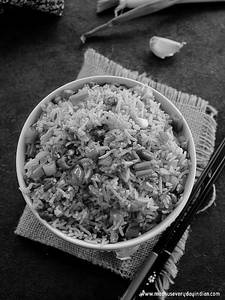 Chilli Garlic Fried Rice