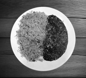Veg chilli rice with gravy                          