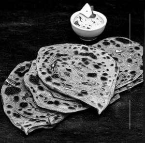 Mirchi Parantha Green