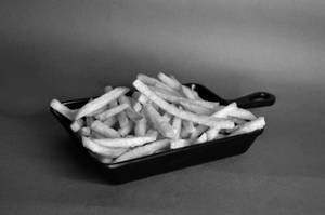 Cheddar Cheese Fries (L)