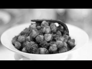 Chana Masala (Dry)