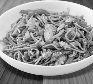 Chicken noodles