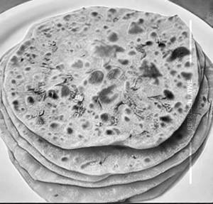 Aloo Pyaz Paratha