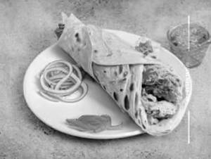 Chicken seekh roll