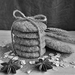 Sugar-Free Oatmeal Cookies [75 Gms]