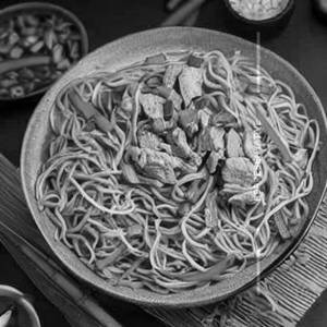 Chicken hakka noodles