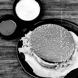 Grilled Paneer Burger