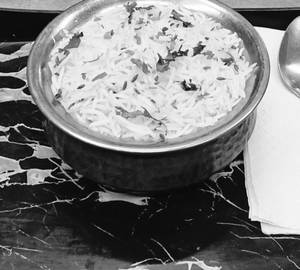 Plain rice