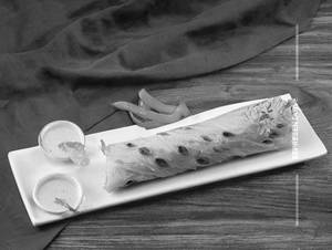 Malai chaap roll