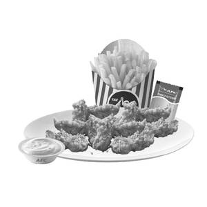 Chicken Strip Meal