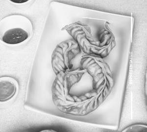 Soyabean Fried Momos