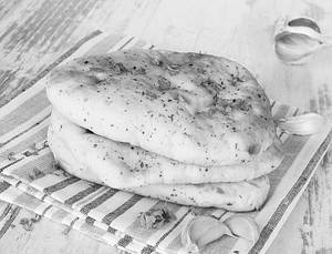 Garlic Naan