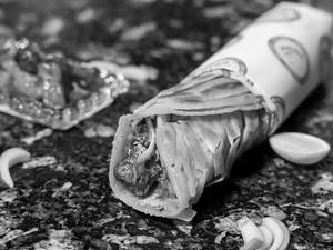 Chilli Chicken Roll