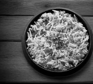 Hot garlic fried rice