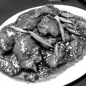Chicken in oyster sauce