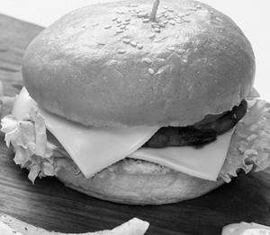 Cheesy Burger