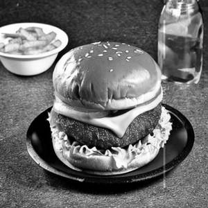 Barbeque American Burger