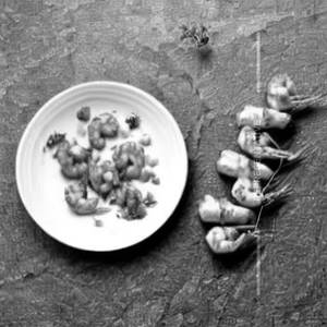 Prawns Tossed in Salt & Pepper