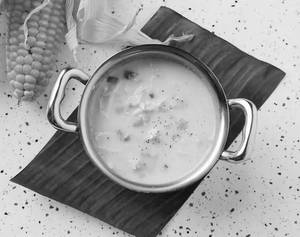 Sweet Corn Chicken Soup
