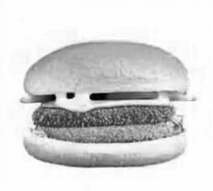 Aloo tikki burger
