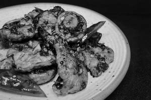 Hot Chicken & Mushroom