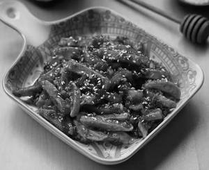 Honey Chilli Potato