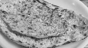 Butter garlic naan