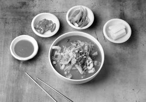 Jjampong Noodle Seafood