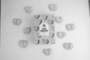 Classic French Heart [125 grams]