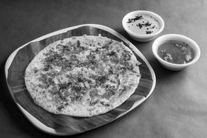 Tomato Onion Uttappa