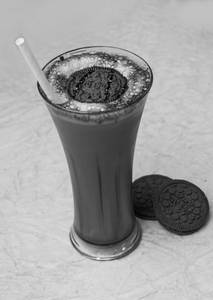 Chocolate oreo milkshake special