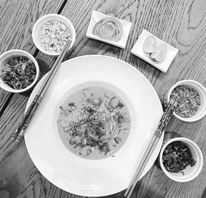 Veg Burmese Khao Suey