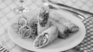Chicken Spring Roll