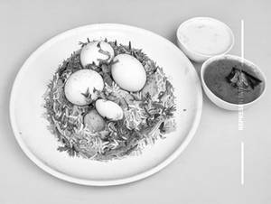 Egg biryani