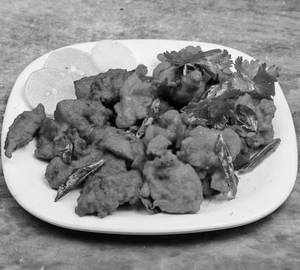 Boneless Chicken Pepper Salt