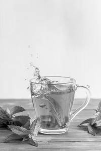 Basil Tea 