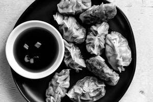 Pan Fried Chicken Dim Sum