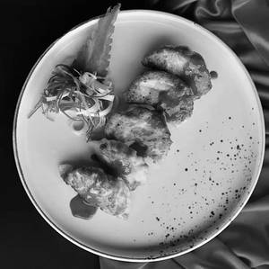 Pan Fried Mixed Veggie Dimsum