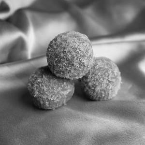 Coconut Blueberry Laddoo