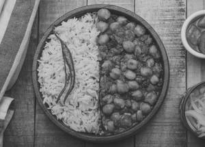 Rice With Chole
