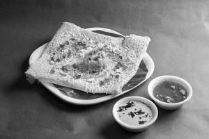 Special Rava Masala Dosa