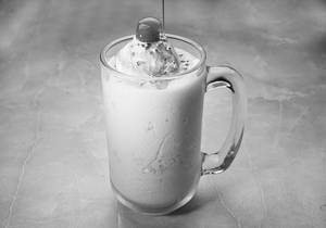Butterscotch Ice Cream Milkshake