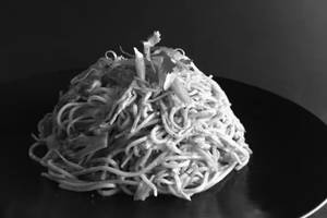 Chicken Coriander Chilli Noodles