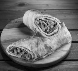 Chicken Tikka & Egg Kathi Roll